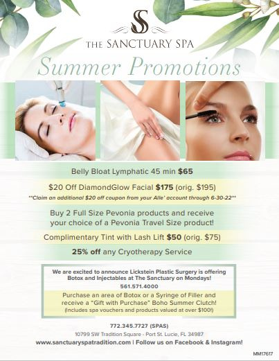 Welcome to The Sanctuary Spa at Tradition, Port St. Lucie, Florida 772 ...